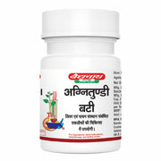 Baidyanath Asli Ayurved Agnitundi Bati – 80 Tablets (Pack of 3) | Ayurvedic Supplement for Liver & Digestive System