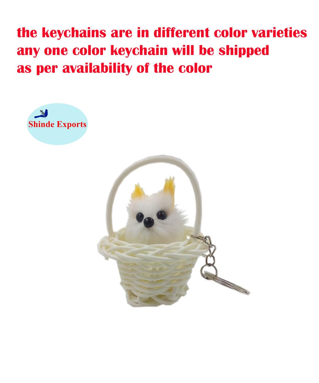 SHINDE EXPORTS keychain rings aesthetic for men women girls bike car