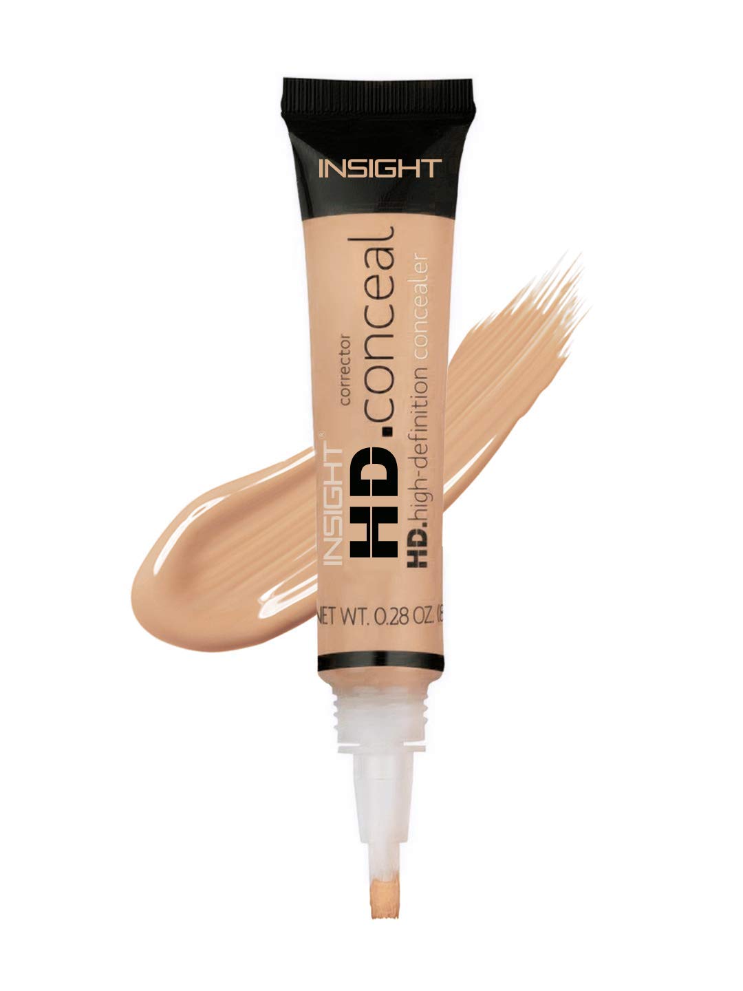 INSIGHT HD Conceal Concealer for Everyday Use | Matte Finish | Medium to Full Coverage - Golden Sand (8g)