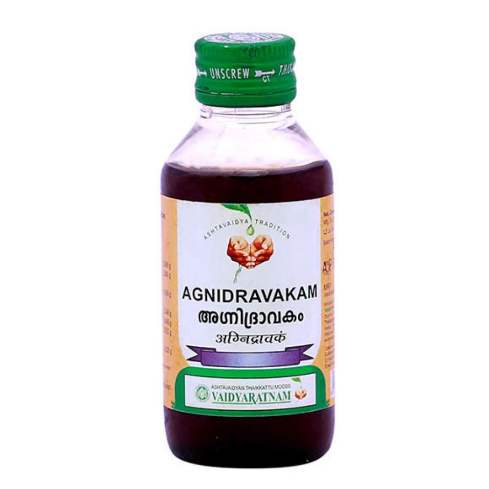 Vaidyaratnam Agnidravakam 100 ML (Pack Of 3)