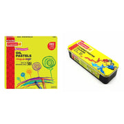 Camel Camlin Kokuyo Oil Pastel (50 Shades) Camlin Kokuyo Student Poster Color - 10ml Each, 14 Shades