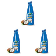 Dabur Anmol Gold 100% Pure Coconut Oil - 550ml | Natural | Nariyal Tel | Handpicked Sundried Coconuts | Multipurpose Oil (Pack of 3)