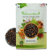 IndianJadiBooti Pure Bakayan Fruit (Mahanimba) | Traditional Botanical for Systemic Cleansing, Topical Compounding & Pitta Balance - 250g