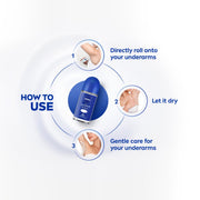 NIVEA Protect & Care Roll On Fresh, Unisex (50Ml)