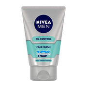 Nivea Body Lotion, Extra Whitening Cell Repair SPF 15, For All Skin Types, 400ml & Men Face Wash, Oil Control, 10x Vitamin C, 100g