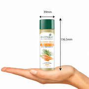 Biotique Carrot Seed Anti- Ageing After- Bath Body Oil | Prevents Fine Lines and Wrinkles |Smooth and Radiant Skin| 100% Botanical Extracts | Suitable for All Skin Types | 120ml