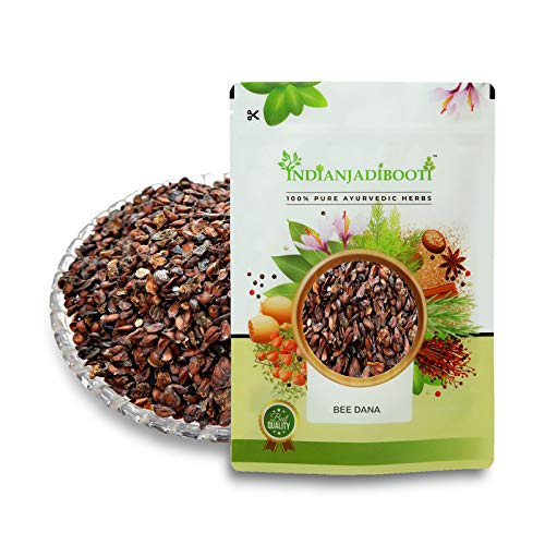 IndianJadiBooti Beedana | Quince Seeds | 250 Grams Pack | (Pack Of 2)