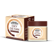 Keya Seth Aromatherapy Oxy De Tan Removal for Glowing & Lighting oil Control, Anti Acne & Pimples Blemishes Pigmentation De Tan pack for Face & Body – No Ammonia & Blech. 50gm
