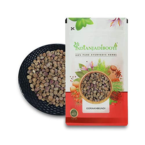 IndianJadiBooti Gorakhmundi (Sphaeranthus indicus) – East Indian Globe Thistle | 100 Grams | Pack Of 2