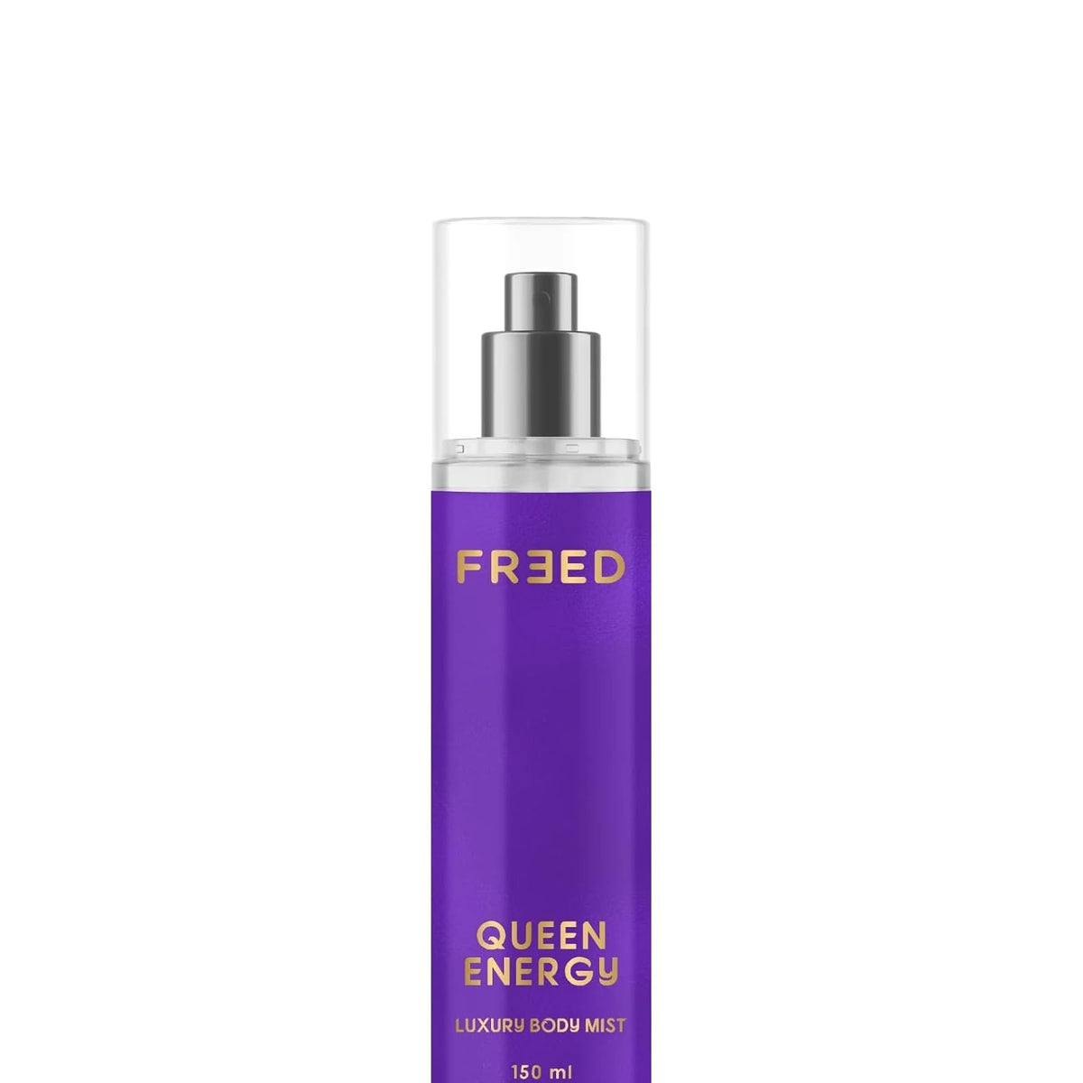 Beardo FREED Queen Energy Luxury Body Mist 150ml | Vanilla, Coffee, Woody Body Spray for Women | Smell Expensive Perfume for Women | Body Mist Woman Long Lasting | Long- Lasting Fragrance Perfume