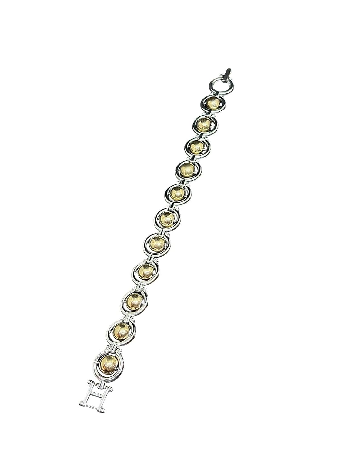 RUDRADIVINE Natural Pyrite Bracelet (8mm) | Original Pyrite Stone For All