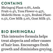 Biotique Bio Bhringraj Therapeutic Oil For Falling Hair Intensive Hair Regrowth Treatment
