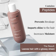 Bare Anatomy Volumizing Shampoo & Hair Mask Combo | Up to 24 Hr Volume | Peptides & Rice Protein Milk | 250ml + 250g
