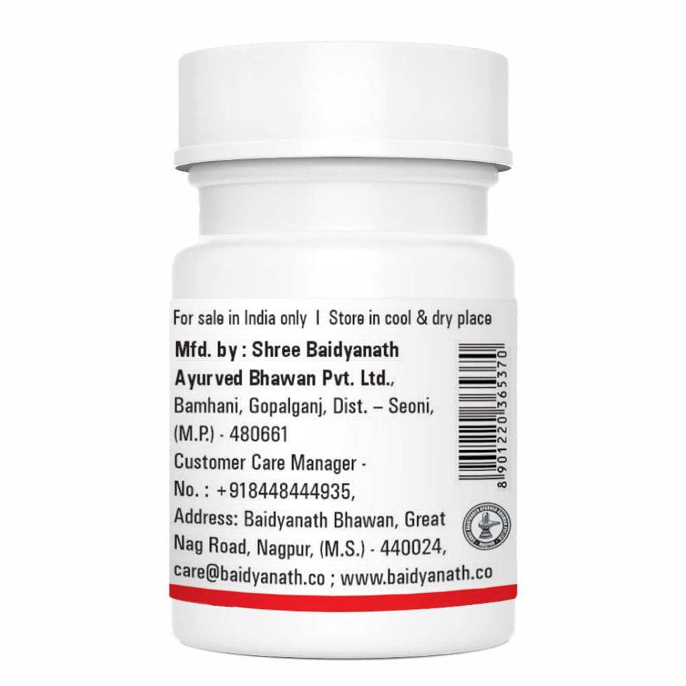 Baidyanath Asli Ayurved Arshoghni Bati - 40 Tablets