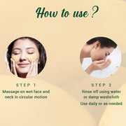 Biotique Papaya Tan Removal Brightening & Revitalizing Face Scrub | Gentle Exfoliation | Smooth and Clear Complexation | 100% Botanical Extracts| Suitable for All Skin Types | 75g