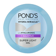 Ponds Hydra Miracle Super Light Gel with Hyaluronic Acid & Salicylic - 100g
