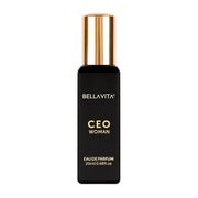 Bella Vita Luxury CEO Woman Eau De Parfum Perfume with Bergamot, Tonka & Vanilla |Premium,Long Lasting Woody & Fruity Fragrance Scent for Women, 20 ML