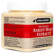 Urban Platter Non-Diastatic Bake Friendly Barley Malt Extract, 300g