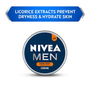 Nivea Fresh Ocean Deodorant for Men, 150 ml & NIVEA Men Crème, Dark Spot Reduction, Non Greasy Moisturizer, Cream with UV Protect, 75 ml