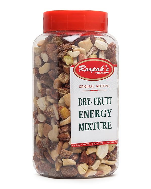 ROOPAK'S PIK-N-PAY Dry Fruits Mix Energy Mixtures | Natural and Premium Healthy | Healthy for Every Occasion Fresh and Healthy Dry Fruits