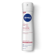 NIVEA Deodorant Spray For Women, Deo Milk Sensitive, 150 Ml