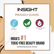 INSIGHT Skin Touch Longwear Concealer | Creamy Formula | Long Lasting | Waterproof | Lightweight | Buildable Coverage | Infused with Coffee Seed Oil & Mango Butter - (LNP15) 5g