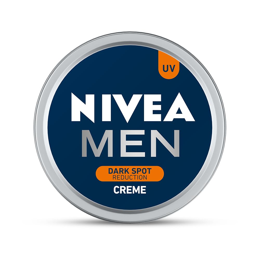 Nivea Men Creme, Dark Spot Reduction, Non Greasy Moisturizer, Cream With Uv Protect, 150 ml