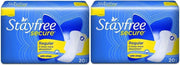 Stayfree Secure Cottony Soft Regular 20+20, Pack of 40