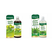 Baidyanath Amla Juice 1 Ltr & Aloe Vera Juice 1L