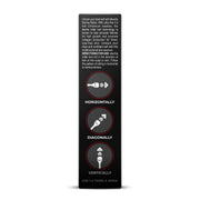 Beardo Derma Roller For Hair Growth 0.5 mm with 540 Chromium Needles | Reverse Signs of Aging | Dermaroller Increases Collagen production Repairs Damaged Hairs | For Hair Fall, Thickening
