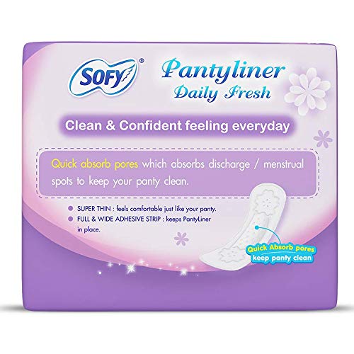 Sofy Daily Fresh Panty Liner - Pack of 40 Pieces