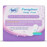 Sofy Daily Fresh Panty Liner - Pack of 40 Pieces
