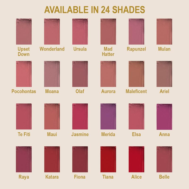 INSIGHT Professional Air Matte Lipstick | Smooth Finish | All Day Comfort | Infused with Rosehip Oil and Avocado Butter | One Swipe Color - (Mulan) (3g) (Pack of 2)