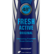 NIVEA Fresh Buy 2 Active Deodorant For Men, 150ml & Get 1 Free NIVEA Protect Care Deodorant For Men, 150ml