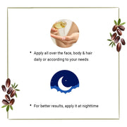 KEYA SETH AROMATHERAPY Jojoba Oil for Face, Body & Hair – Moisturizing, Anti-Aging, Sunburn Care, Hair Growth with Flavonoids, Vitamin A & E 100ml