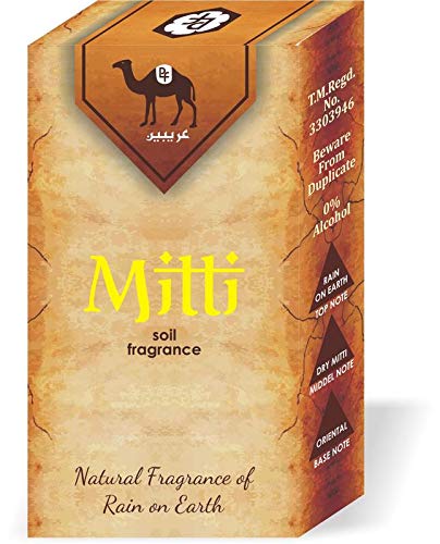 Parag Fragrances Mitti Attar Roll-on 6ml (Long Lasting/Alcohol Free Attar)
