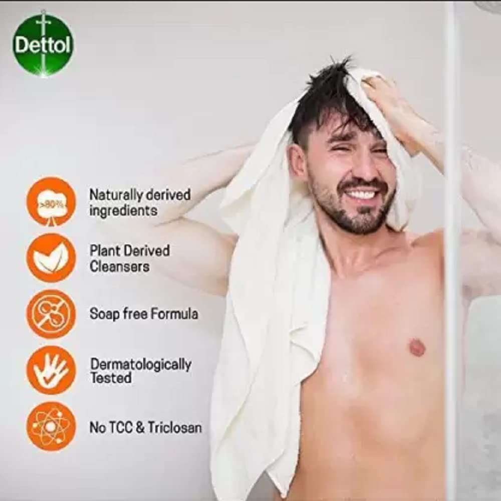 Dettol Refresh+COOL Bodywash & Shower Gel 2 X 250 ML (2 x 250 ml)