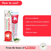 Ayurvedant Ayudant Oral Care Toothpaste 100G|From The House Of Baidyanath