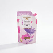 Yardley London Morning Dew Shower Gel for Women, Lily of the Valley & Frangipani, Refreshing Floral Body Wash, 180g