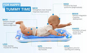 Toy Imagine Tummy Time Water Mat for Babies | Sensory Play Gym for 6-12 Months | Newborn Baby Essentials | Water-Filled Activity Mat | Baby Gifts | Pack of 1