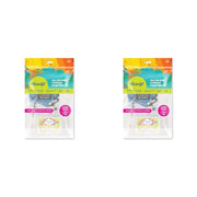 Fevicryl All in One Canvas Kit with 1 Canvas, 1 Brush, 1 Acrylic Colour Kit, Stencils | Pack of 2 Sets | DIY Art & Craft Kit | Ideal Painting Gift Set for Artists, Students, Hobbyists