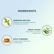 Biotique Morning Nectar Nourish & Hydrate Body Wash For Visibly Flawless Skin, 200ml