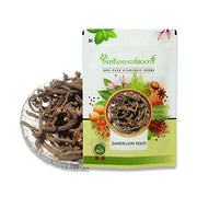 IndianJadiBooti Dandelion Roots | Pure Dried Singhparni Jad | Natural Liver Detox Tea Herb | 100% Raw & Unpolished Botanical | Supports Daily Wellness | Premium Veda Pack250 Grams Pack