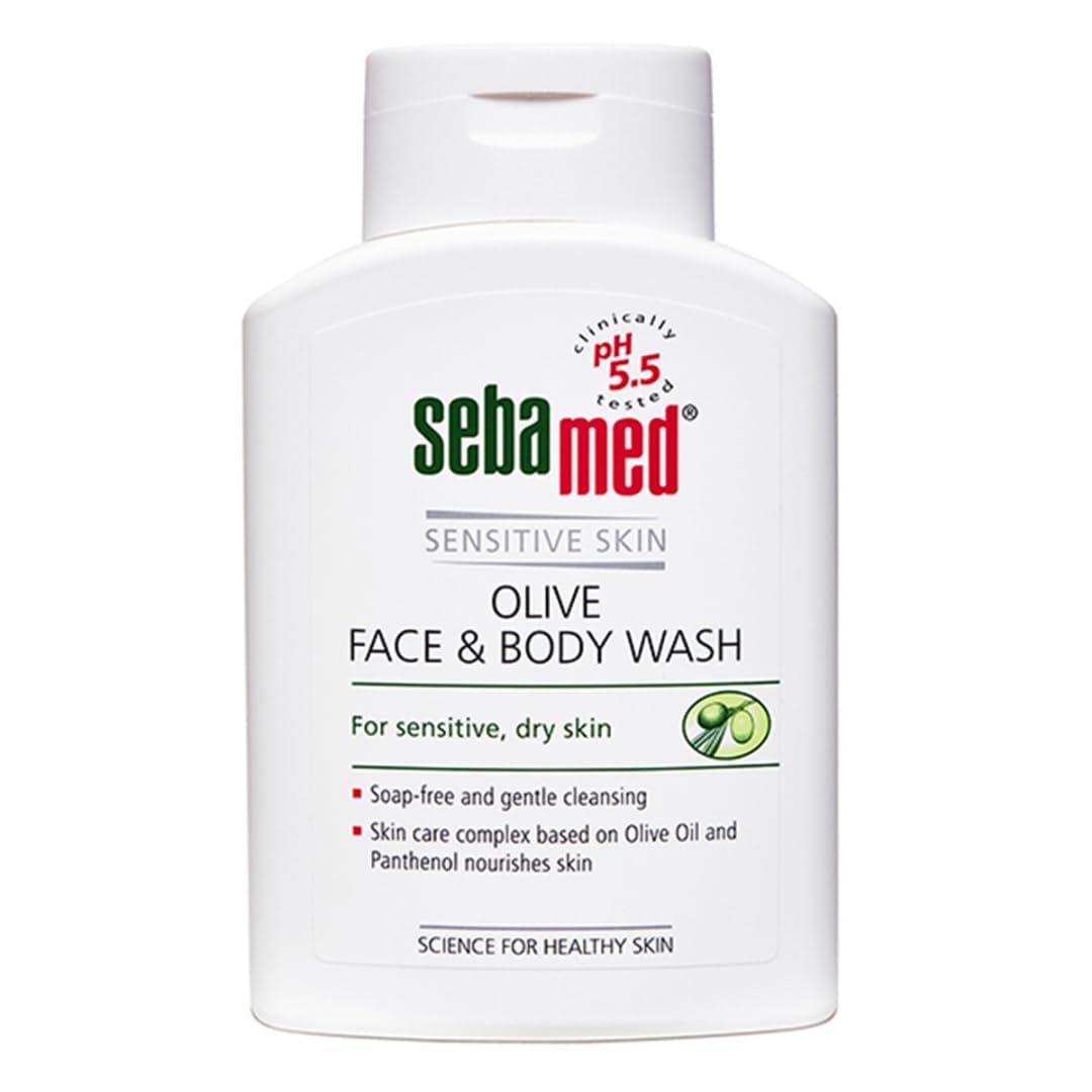 Sebamed Olive Face & Body Wash | 200 ml