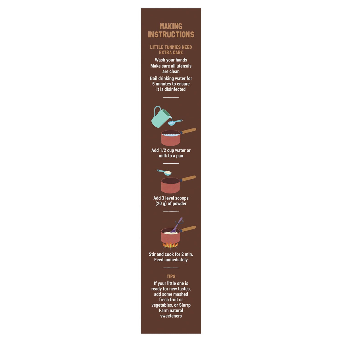 SLURRP FARM No Added Sugar,No Salt,Sprouted Ragi Powder,250 Gram