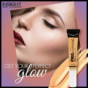 INSIGHT HD Conceal Concealer for Everyday Use | Matte Finish | Medium to Full Coverage - Golden Sand (8g)