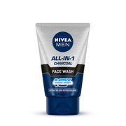 NIVEA Body Lotion for Very Dry Skin, 600 ml & NIVEA Men Face Wash, All in 1 Charcoal, to Detoxify & Refresh Skin with 10x Vitamin C Effect, for All Skin Types, 100 g