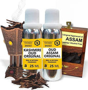 Parag Fragrances Kashmiri Oud & Assam Oud Attar 25 ml, Total 50 ml