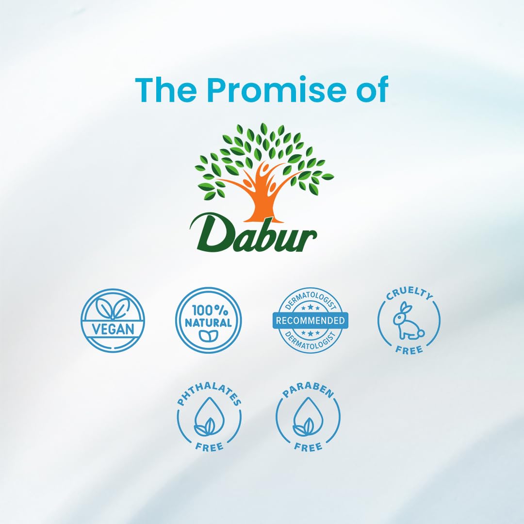 DABUR Skinetics Foam Body Wash-250 Ml | Enriched With Pure Plant Extracts | For Softer, Smoother & Nourishing Skin | For All Skin Type (Pack of 1)