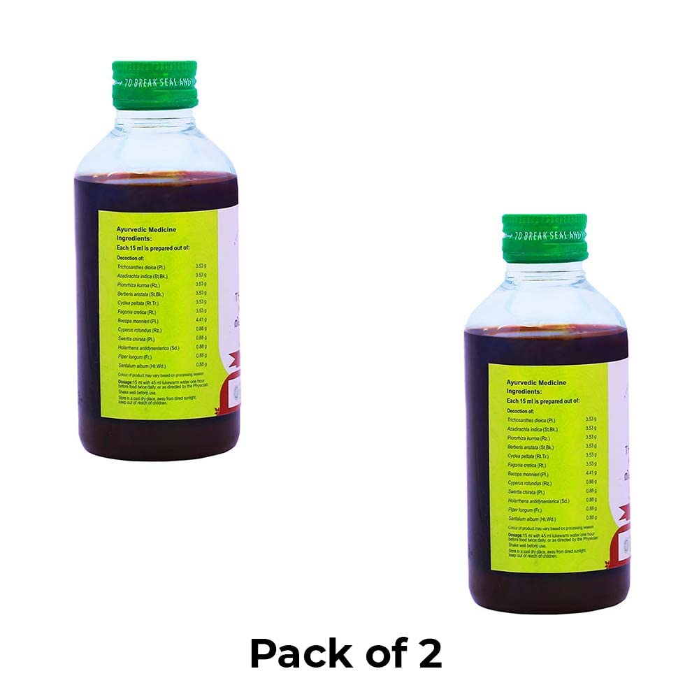 Vaidyaratnam Thikthakam Kashayam 200 ml